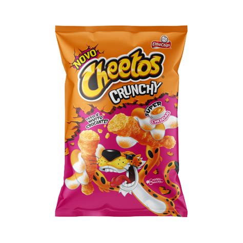 Salgadinho Cheetos Crunchy Cheddar 48g Day 2 Day