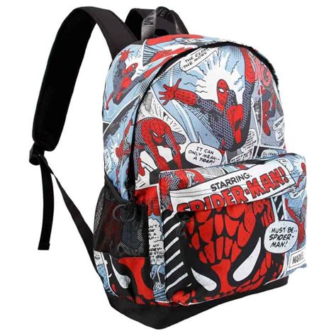 Mochila Brush Spiderman Marvel Cm En Mochila Spiderman