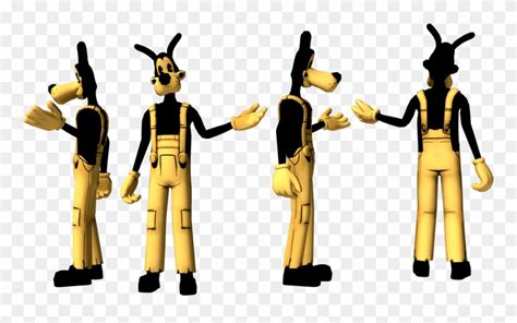 Boris The Wolf Gallery Bendy And The Ink Machine Wiki Bendy And The