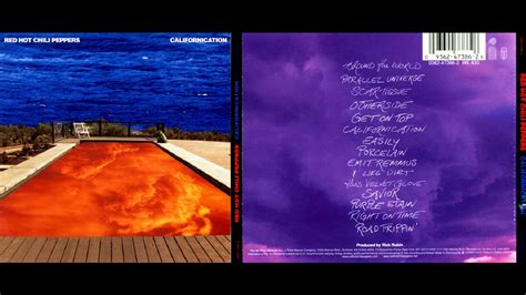 Red Hot Chili Peppers Emit Remmus Youtube