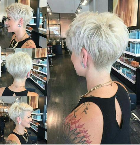 Short Pixie Platinum Blonde Hair Cut Short Pixie Pinterest Platinum Blonde Hair Short