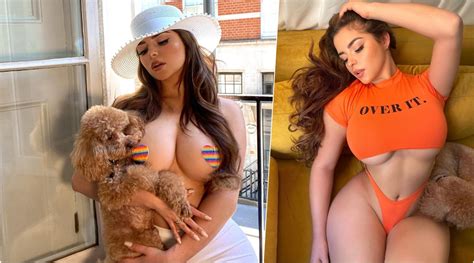 Lifestyle News Topless Demi Rose Flashes Heart Shaped Nipple Pasties Looks Xxx Tra Hot