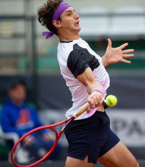 Camilo Ugo Carabelli Arg During Atp Editorial Stock Photo Stock Image