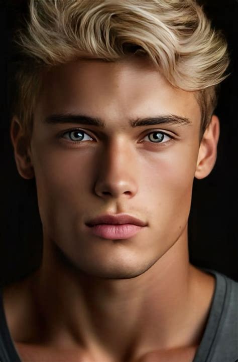 Pin By RC Moore On MALE CHARACTERS In Men Blonde Hair Blonde Guys Brown Hair Men