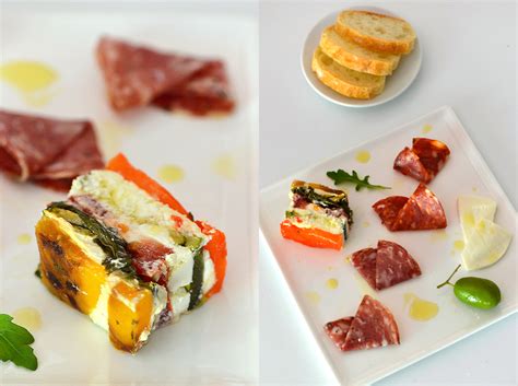 Grilled Vegetable Napoleon—the Ultimate Pairing With Charcuterie