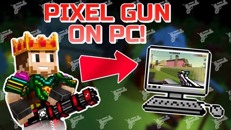 Pixel Gun Is On Pc How To Get Pixel Gun 3d On Pc Link In