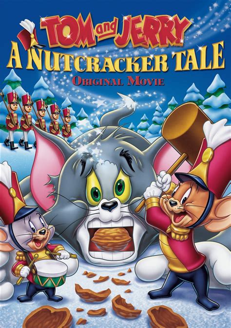 Tom And Jerry: Nutcracker Tale [2007] (DVD) – Warner Bros. Shop - UK