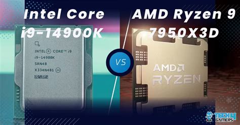 Core i9-14900K Vs Ryzen 9 7950X3D [11 Games Tested] - Tech4Gamers