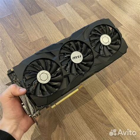 Видеокарта GTX 1080ti Msi Duke купить в Красноярске | Электроника | Авито