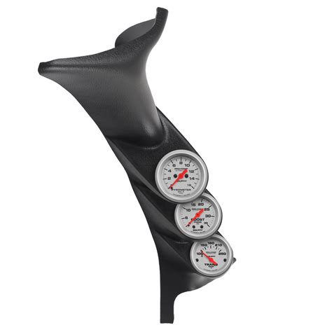 Auto Meter 7075 Pillar Kit 100 250 °f0 35 Psi0 1600 °f 99 07 Ford