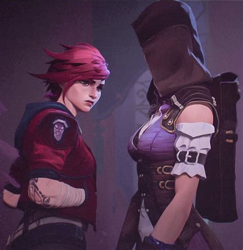 Ellie The Lesbian On Twitter I See You Vi Arcane