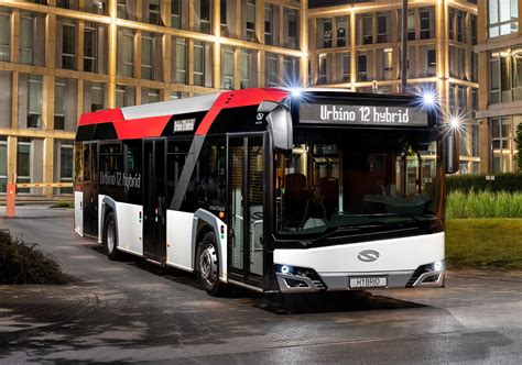 Solaris Recibe Un Pedido De Autobuses H Bridos Para El Amb De Barcelona