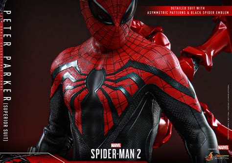 Become Superior With Hot Toys Newest Marvels Spider Man 2 Figure