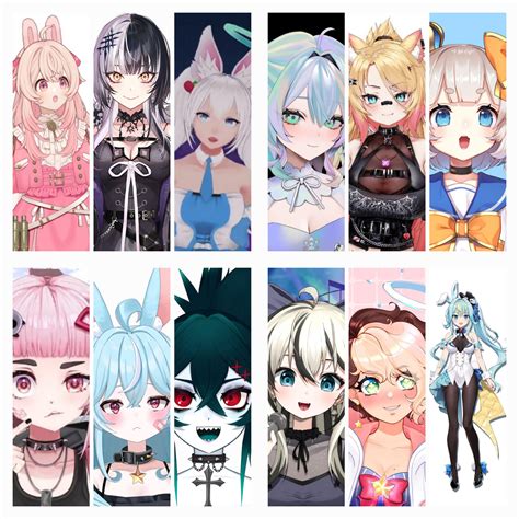 574 best r/vtubers images on Pholder | Do you want to be friends~? 💜