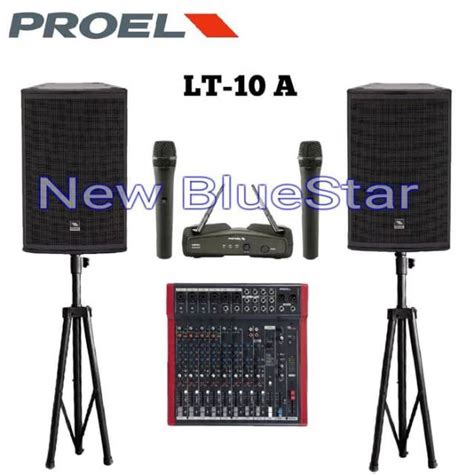 Jual Paket SoundSystem Proel Lite LT 10 A Original Produk 10 Inch