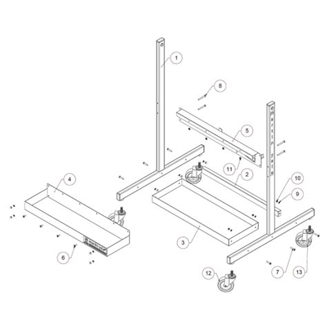 Martin Yale J2436 Titan Padding Press