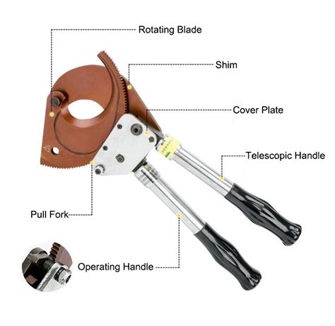 Armored Cable Cutter 3x250400600 Mcm