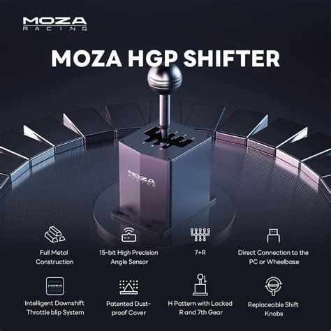 moza racing hgp shifter sim motion