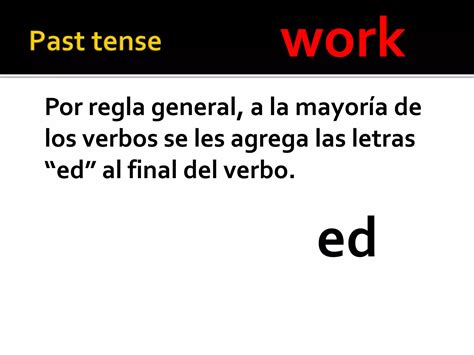 Pasado Simple Ppt