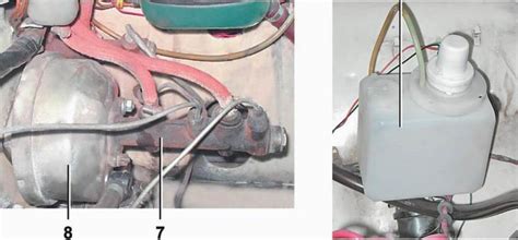 Расположение основных узлов и агрегатов автомобиля. ВАЗ 2101