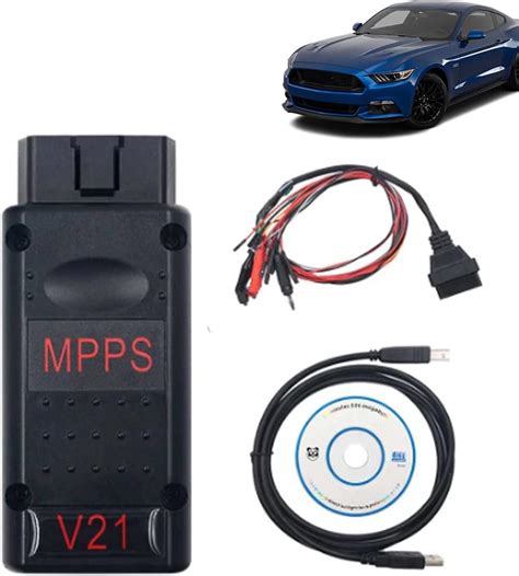 Amazon.com: Techinal MPPS V21 Auto Chip Tuning Tool MPPS V21 Chip ...