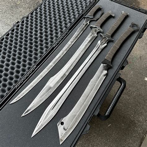 Battle Ready Manganese Swords Pick One Blade City