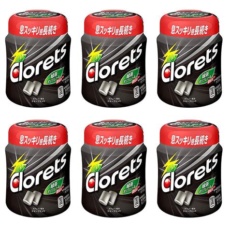 Clorets クロレッツ Xp シャープミント ボトル 粒 140g×6個 ガム 最安値・価格比較 Yahooショッピング｜口コミ