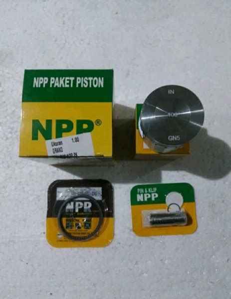 Jual PISTON KIT RING SEHER NPP HONDA GRAND OS OVERSIZE 100 011 GN5 NPP