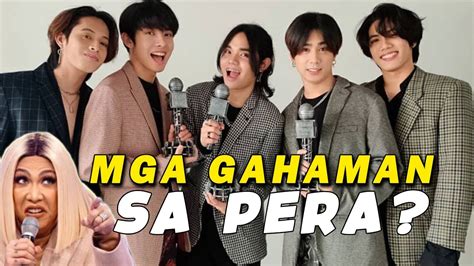 Sb Gahaman Na Sa Pera Di Pinagamit Ang Gento Sa Tv Vice Ganda