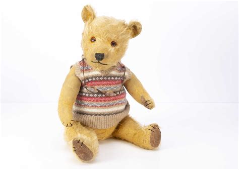 Lot 247 A 1950s Chiltern Hugmee Teddy Bear