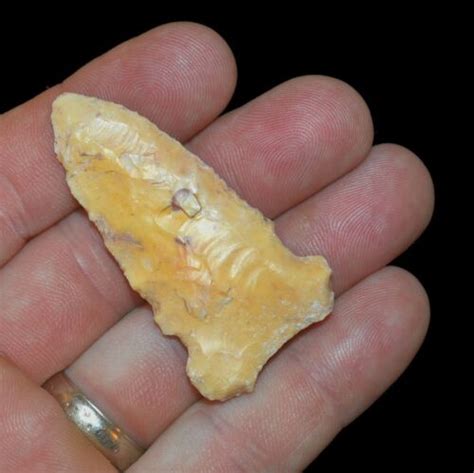 HEMPHILL MISSOURI AUTHENTIC INDIAN ARROWHEAD ARTIFACT RELIC MACKEY