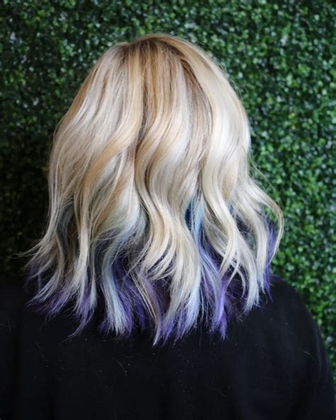 Trendy Purple Blonde Hair Ideas To Revitalize Your Look In Divagaze