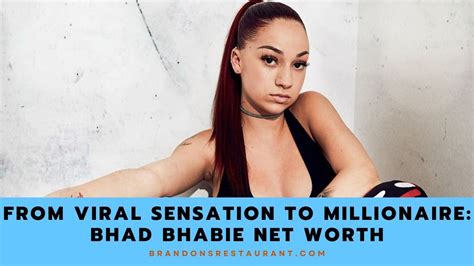 bhad bhabie and le vaughn net worth