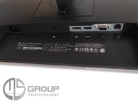 hp elitedisplay  ms group