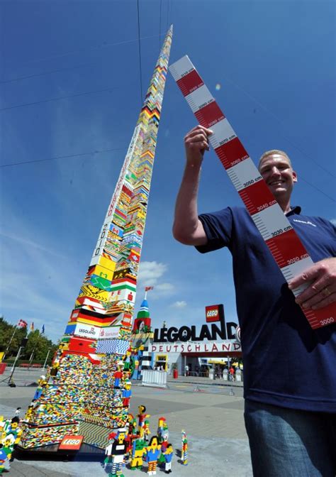 Parqueplaza Net La Torre Lego M S Alta Del Mundo En Legoland Deutschland