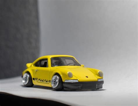 Custom Porsche Carrera Rs Hot Wheels Etsy