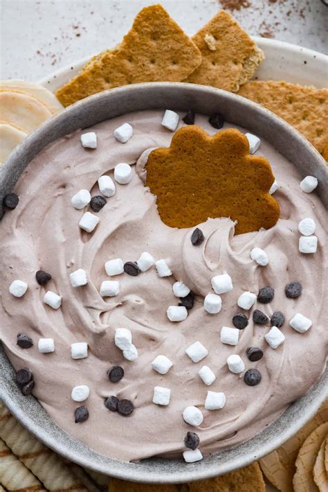 Hot Cocoa Dip Recipe The Recipe Critic