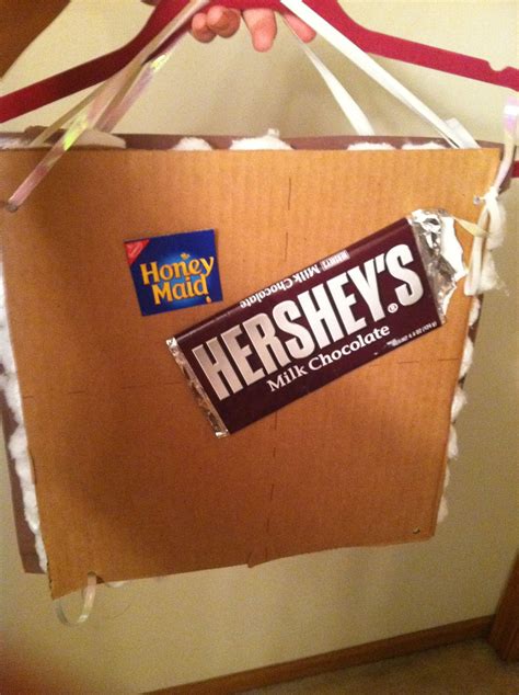 Homemade Hershey Bar Costume at Karen Spaulding blog