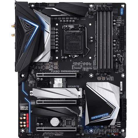 Материнская плата GIGABYTE Z390 DESIGNARE (LGA1151v2, ATX) — купить в ...