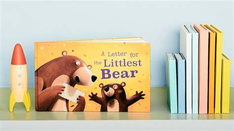 A Letter for the Littlest Bear | Personalized Baby Book | Wonderbly