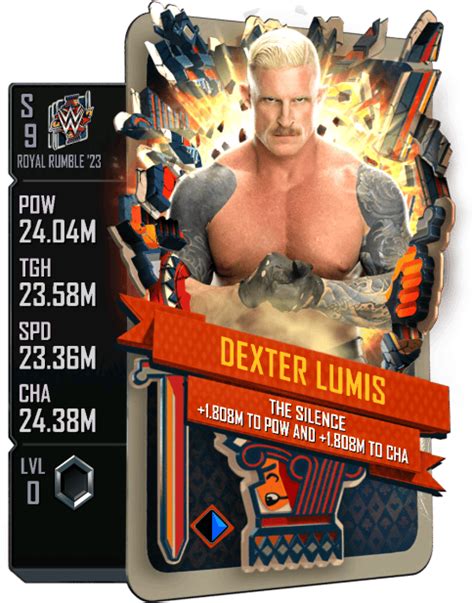 Dexter Lumis Wwe Supercard Roster