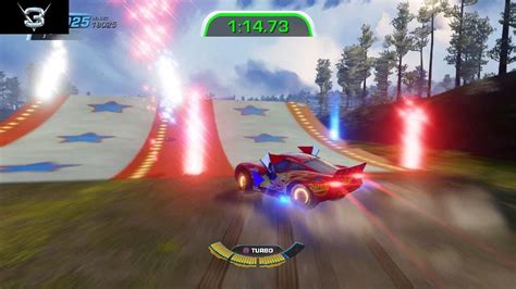 Cars 3: Driven to Win | Stunt Showcase with Lightning McQueen - YouTube