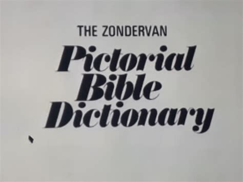 Zondervan Compact Bible Dictionary 2