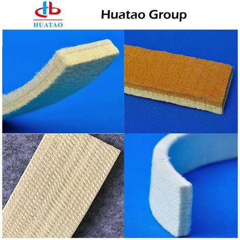 For Aluminum Extrusion Plant Pbo Kevlar Nomex Polyester Felt Pad