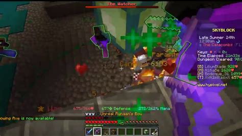 Hypixel Skyblock Dungeons Berserker Grind YouTube