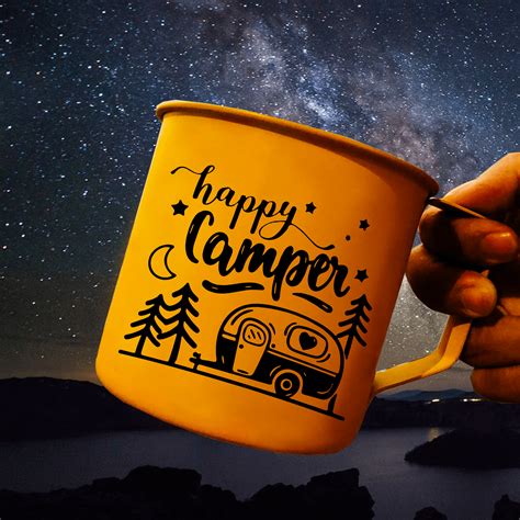 Happy Camper 3 Mc Campfire Travel Mugs 2022 - 99shirt