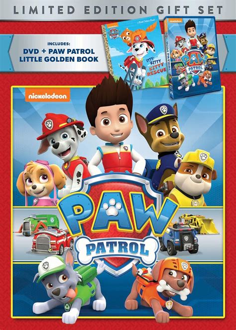 PAW PATROL - PAW PATROL (1 DVD): Amazon.co.uk: DVD & Blu-ray