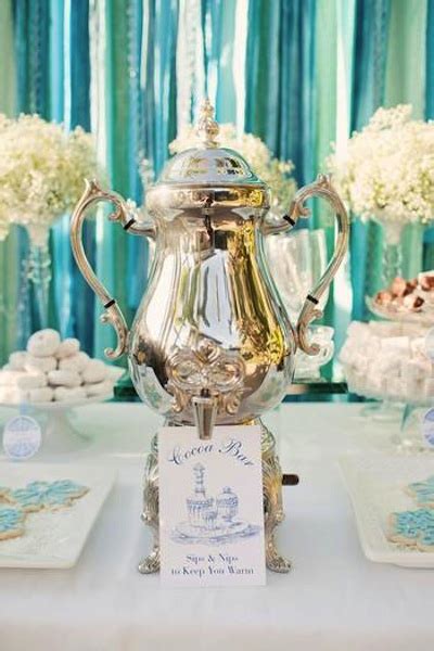 Hot Cocoa Bar For Your Winter Wedding