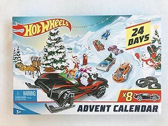 Amazon Hot Wheels FYN46 2019 Advent Calendar Vehicles Toys Games