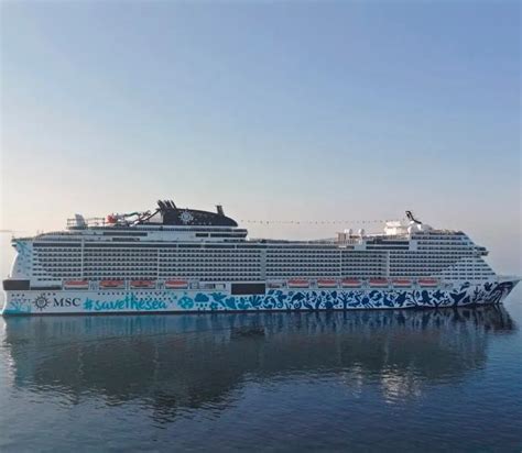 Tage West Europa Kreuzfahrt Mit Der Msc Euribia Monsterdealz De